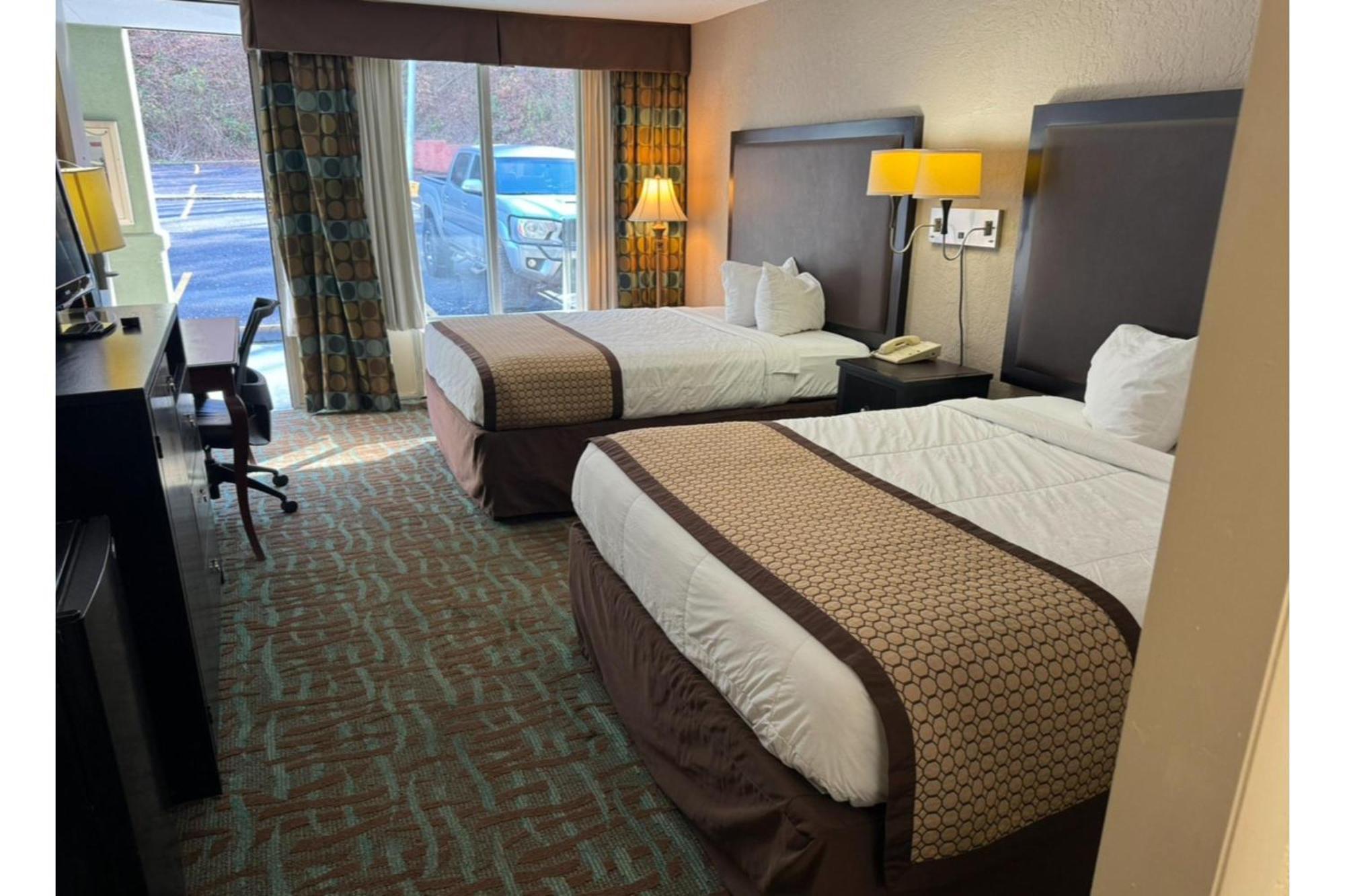 Quality Inn Harriman Buitenkant foto