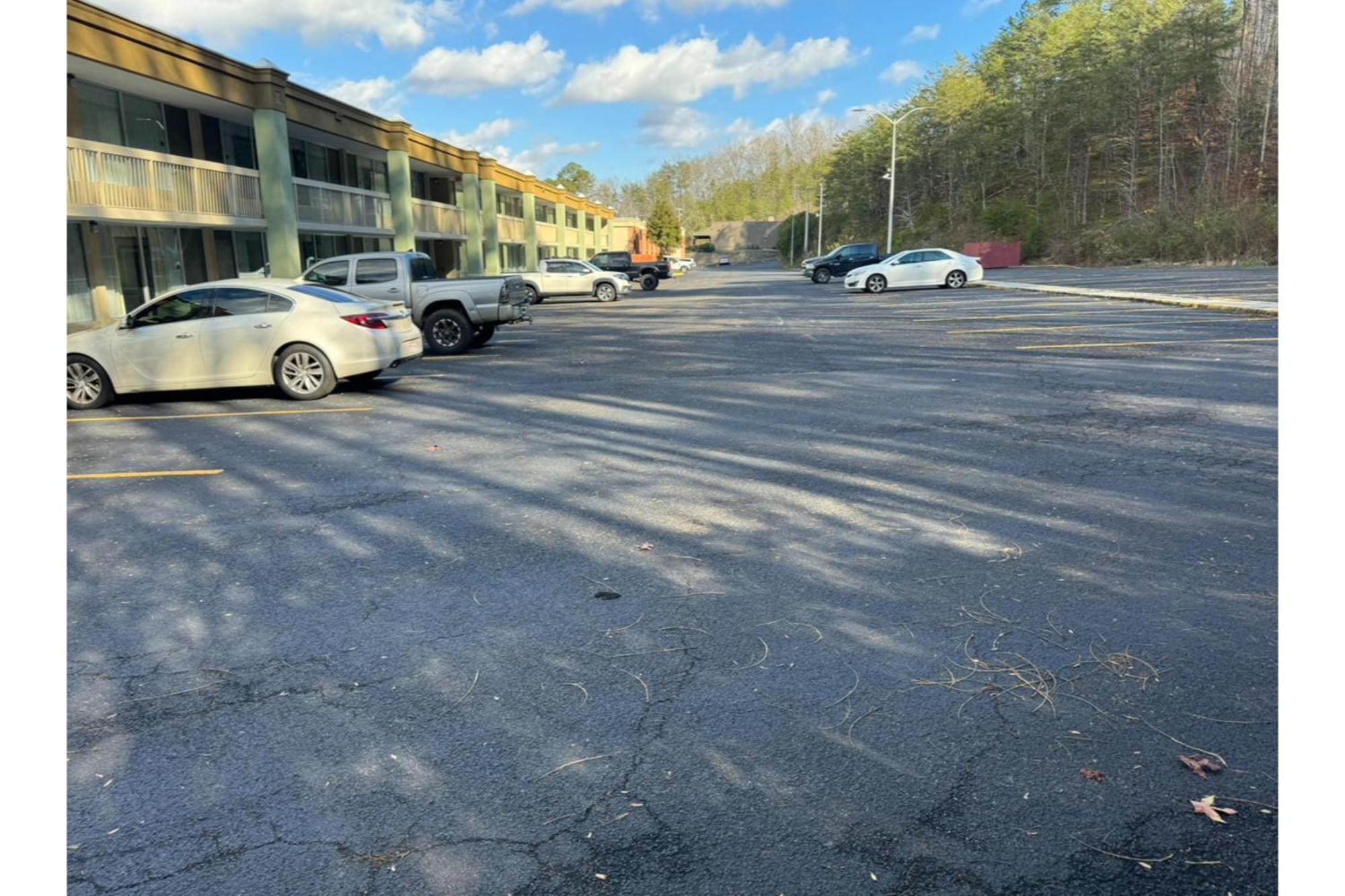 Quality Inn Harriman Buitenkant foto