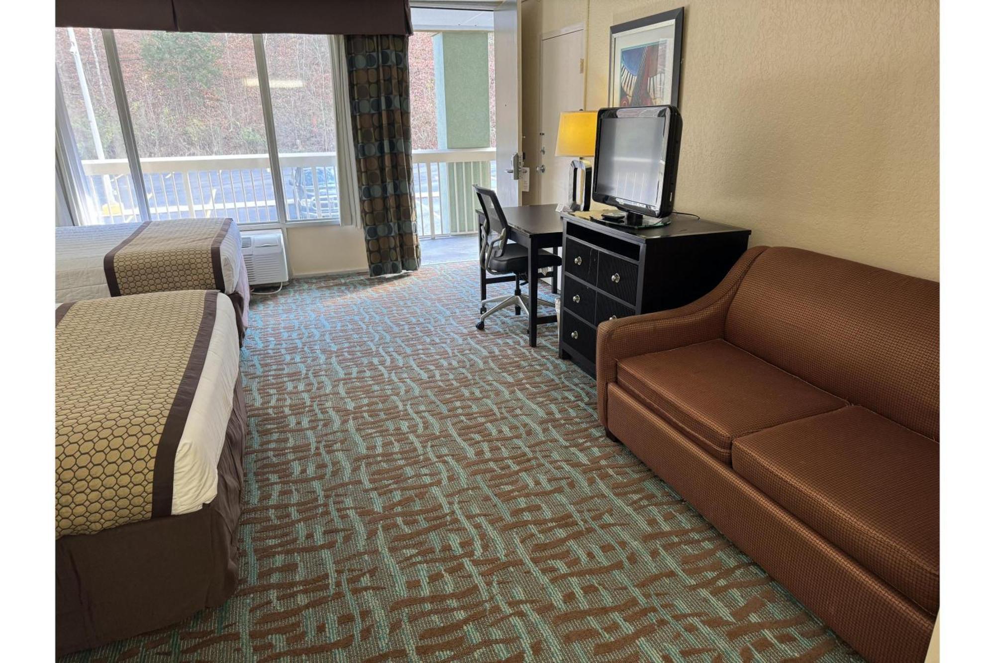 Quality Inn Harriman Buitenkant foto