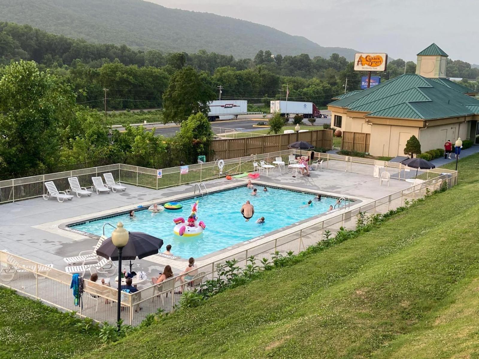 Quality Inn Harriman Buitenkant foto
