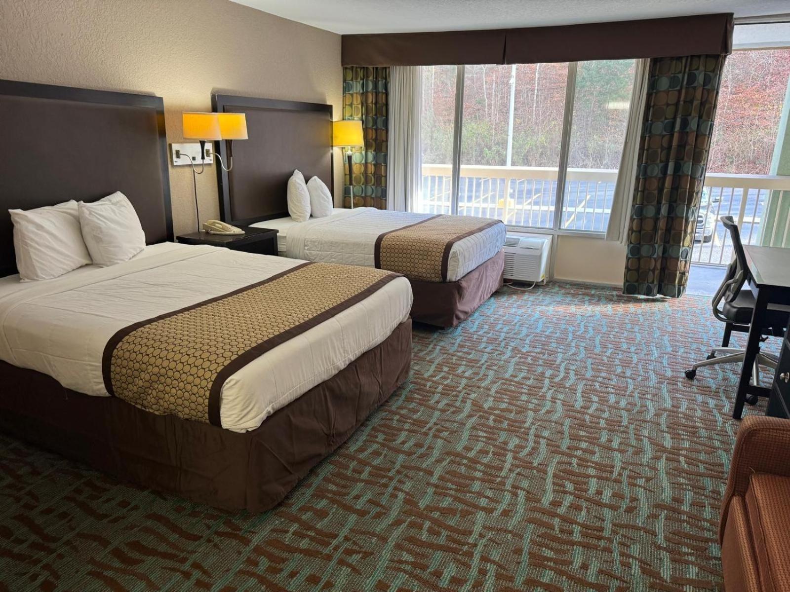 Quality Inn Harriman Buitenkant foto