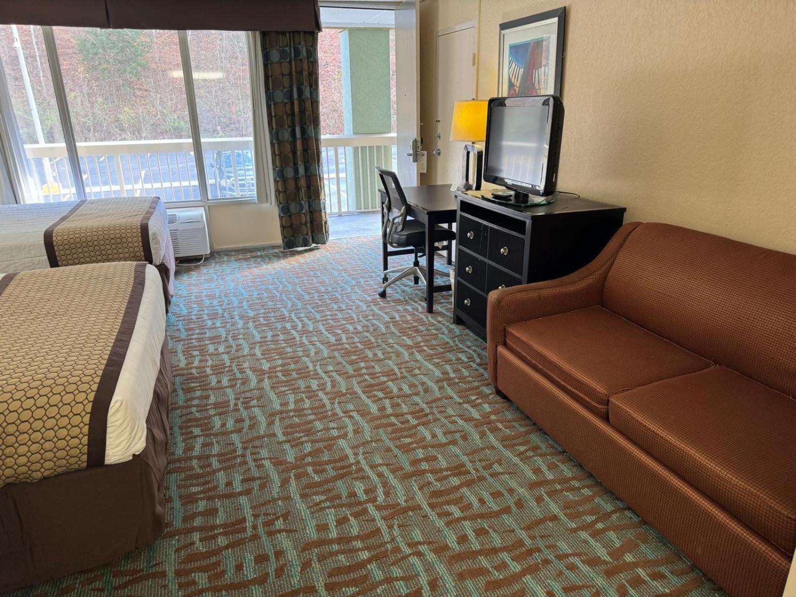 Quality Inn Harriman Buitenkant foto