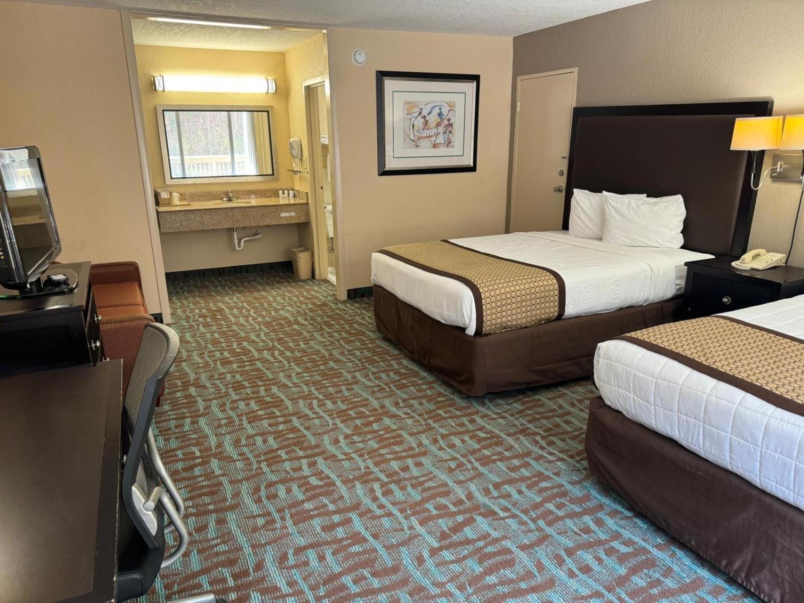 Quality Inn Harriman Buitenkant foto
