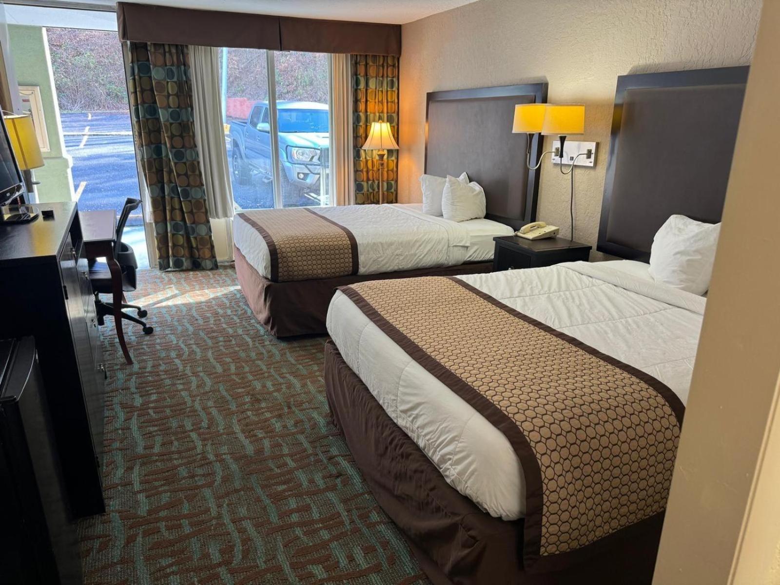 Quality Inn Harriman Buitenkant foto
