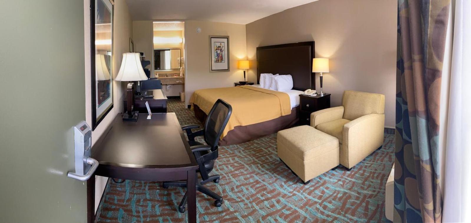 Quality Inn Harriman Buitenkant foto
