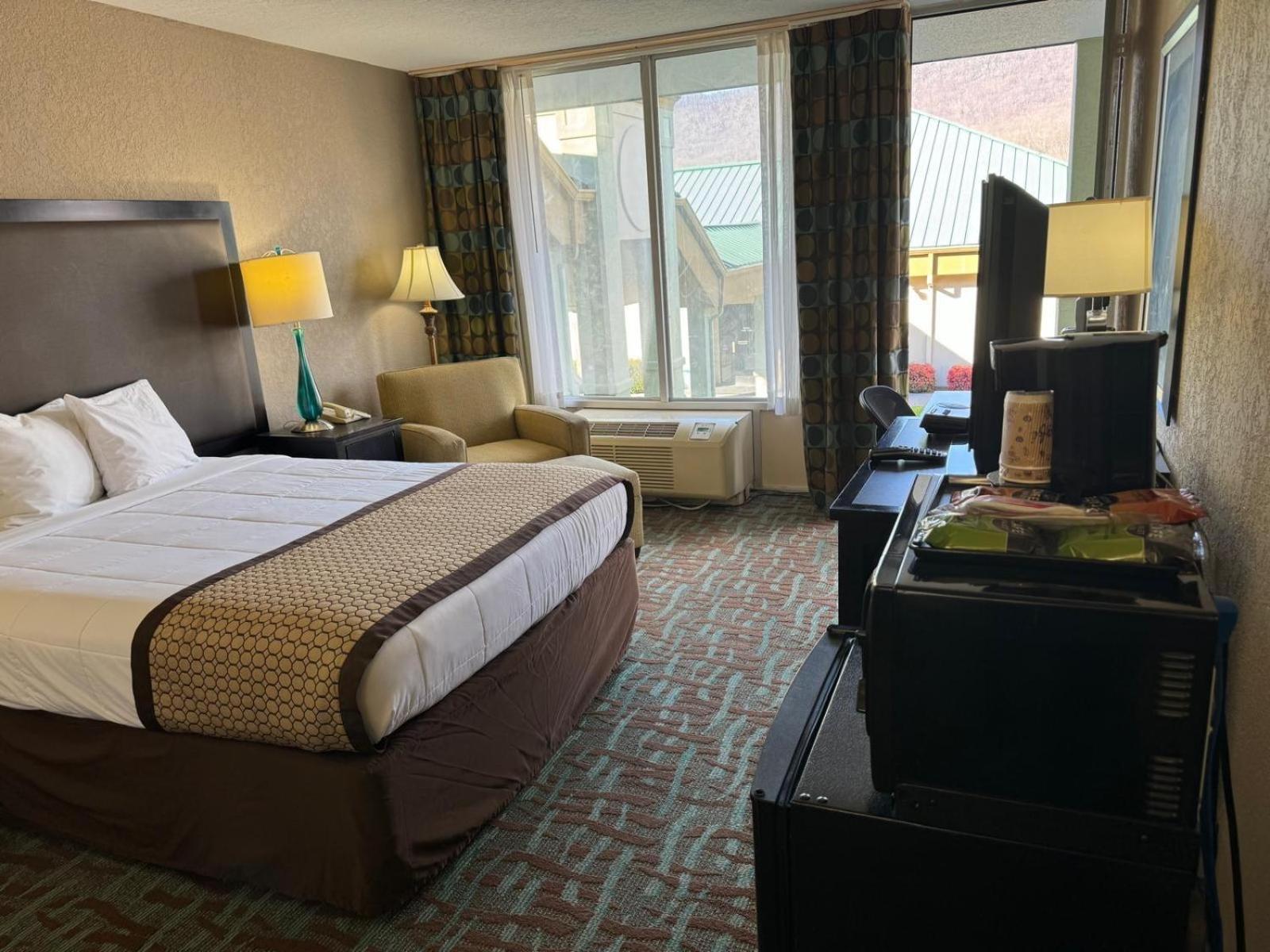 Quality Inn Harriman Buitenkant foto